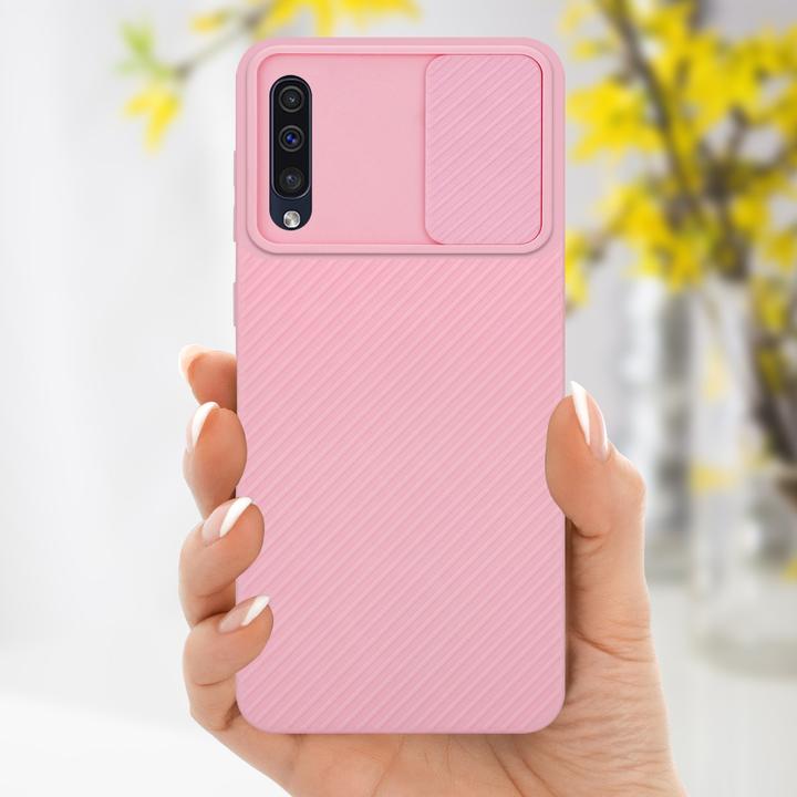 Produktbild Cadorabo Hülle für Samsung Galaxy A50 4G / A50s / A30s im TPU mit Kameraschutz LM009 Style (Samsung Galaxy A30s, Samsung Galaxy A50s)