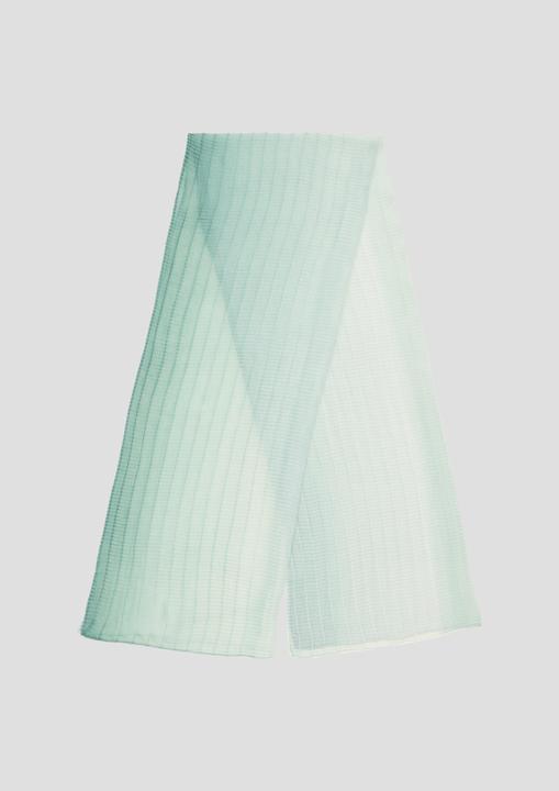 Image du produit s.Oliver Tuch Plissierter Schal mit All-over-Muster