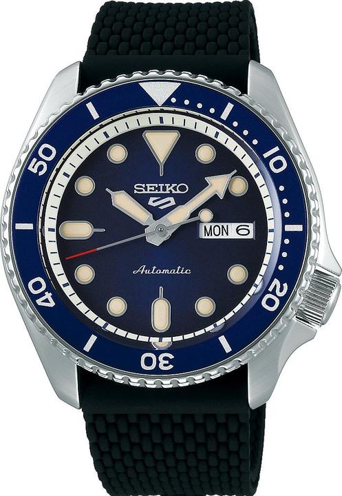 Seiko 5 Sports Suits Automatic (Montre analogique, 43 mm)