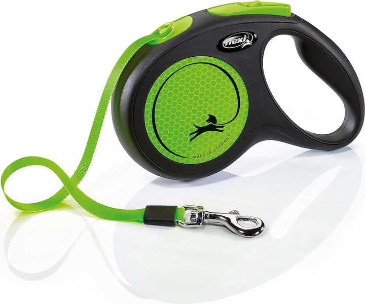 Produktbild Flexi New Neon Gurt (M, Hund, Spazieren)