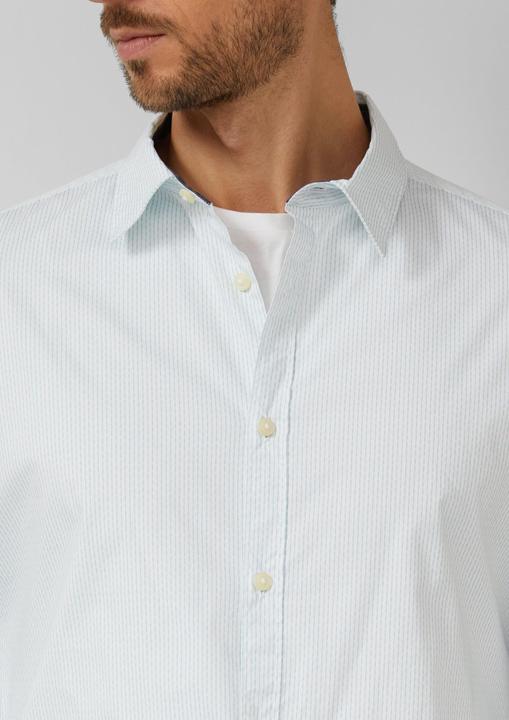Immagine prodotto s.Oliver Hemd Slim Fit: Gemustertes Hemd mit Kentkragen (M)
