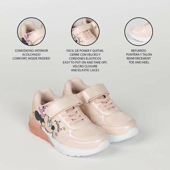 Produktbild Minnie Mouse Turnschuhe Mit Led Rosa (29)