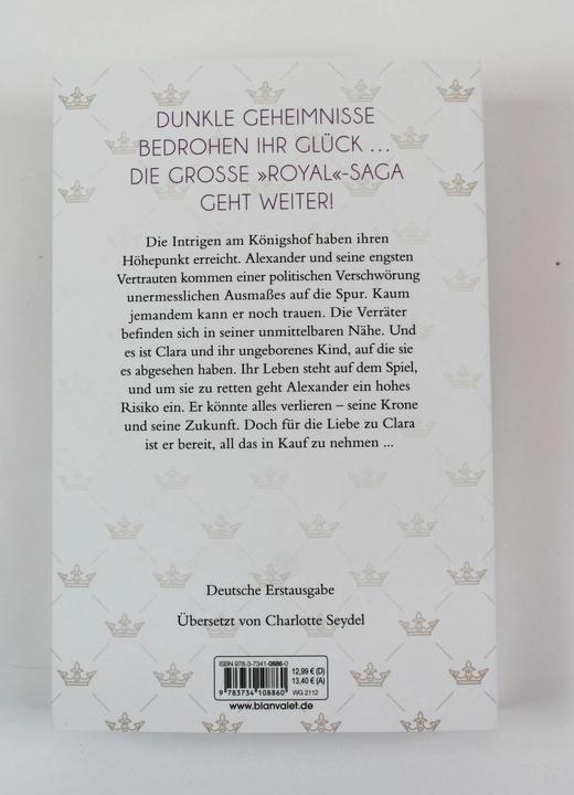 Produktbild Royal Secrets (Deutsch, Geneva Lee, 2020)