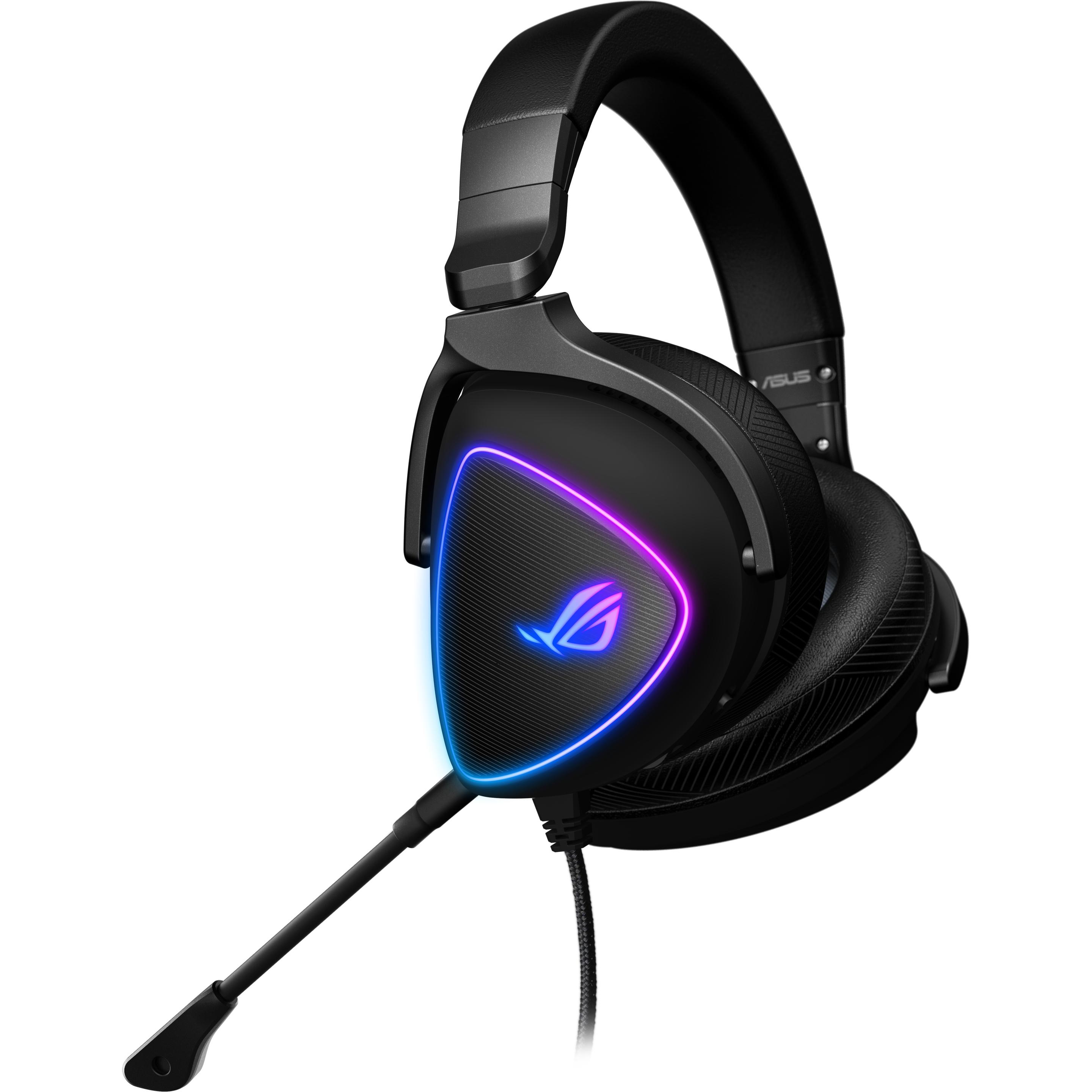 ASUS ROG Delta S (Kabelgebunden), Gaming Headset, Schwarz