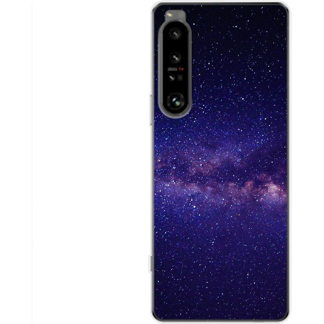 König Design Hülle Handy Schutz für Sony Xperia 1 IV Case Cover Tasche Bumper Etuis TPU Neu (Sony Xperia 1 IV), Smartpho...