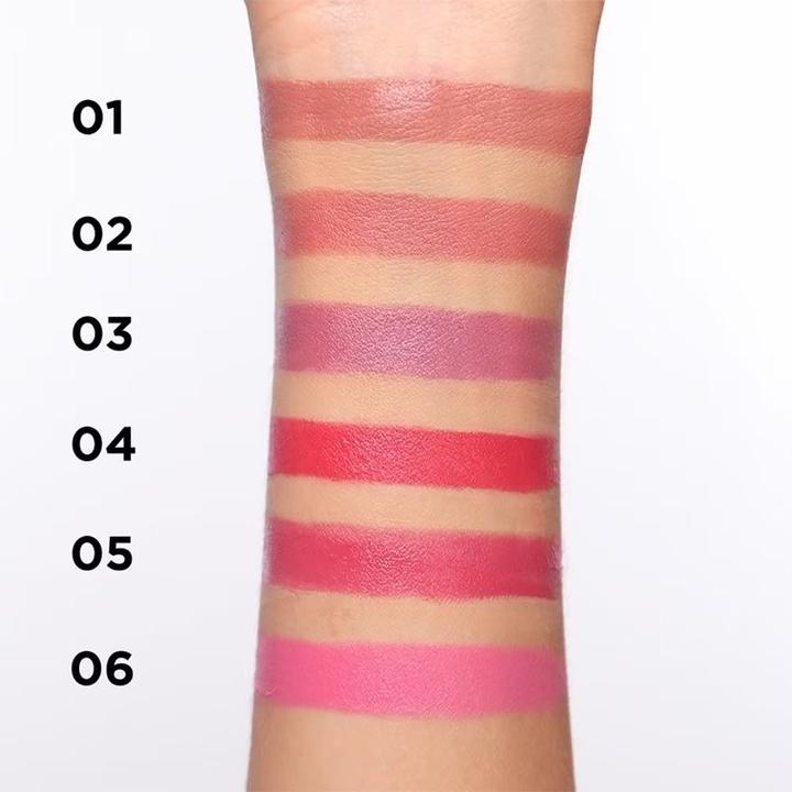 Actual product image Eveline Cosmetics Kiss Me Quick Matte Lipstick