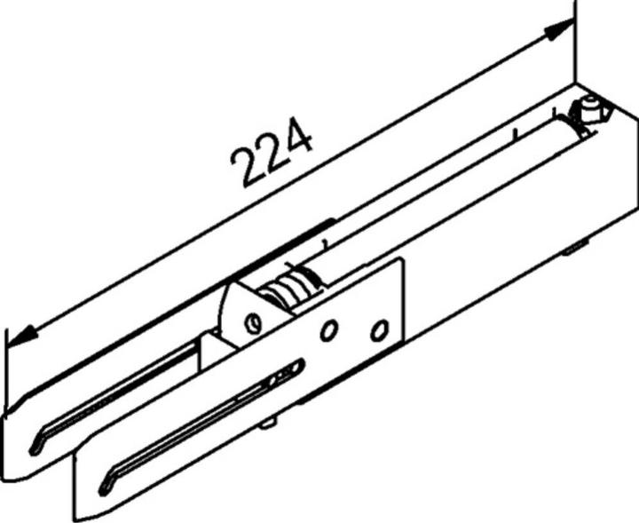 Actual product image Woelm SmartStop FG 140 (loose) p.side Ku.colour black HELM