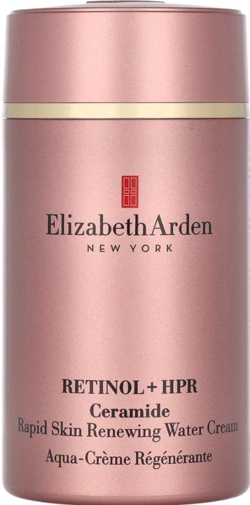 Actual product image Elizabeth Arden Retinol HPR Ceramide Rapid Skin Renewing Water Cream 50ml (50 ml, 24h cream)