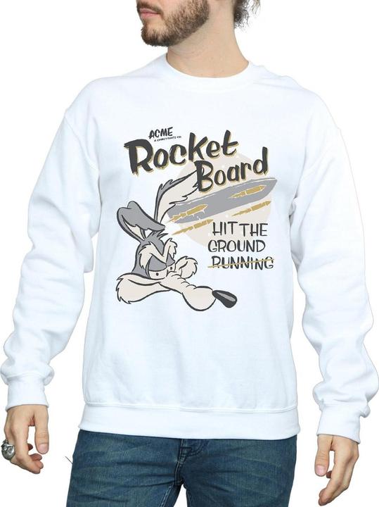 Produktbild Looney Tunes Wile E Coyote Rocket Board Sweatshirt (M)