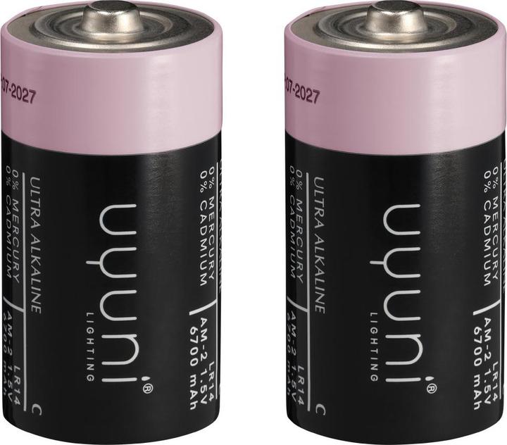 Immagine prodotto Uyuni Lighting Nordic-Led (2 pz., 6700 mAh)