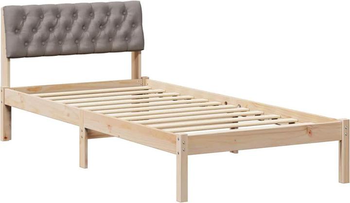 Image du produit vidaXL Plattformbettgestell (90 x 200 cm)