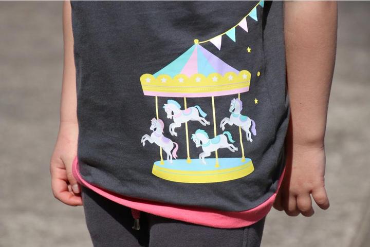 Actual product image Hy Equestrian Tshirt (128)