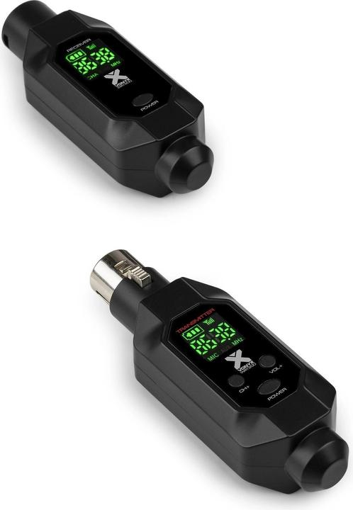 Image du produit Vonyx Système sans fil WAT200, principe de transducteur : aucun