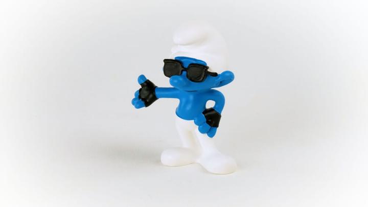 Actual product image Schleich Vanity Smurf