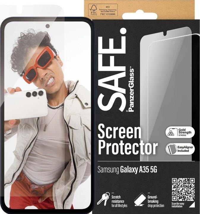 Immagine prodotto Safe Vestibilità ultra-ampia (1 pz., Samsung Galaxy A35)