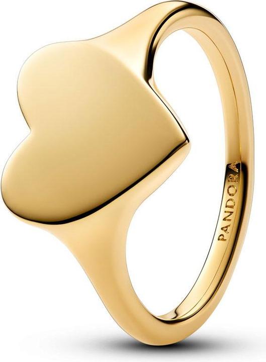 Produktbild Pandora Gravierbares Herz Ring (48)