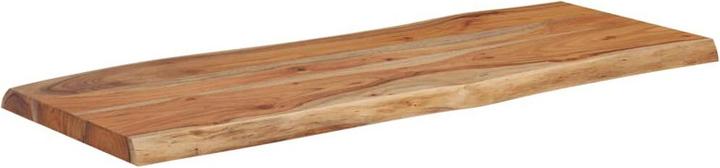 Produktbild vidaXL Tischplatte Holztischplatte Ersatztischplatte Rechteckig Massivholz (90 x 40 x 2.5 cm)