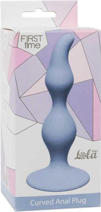 Produktbild Lola Toys Plug-Curved Anal Plug Blue