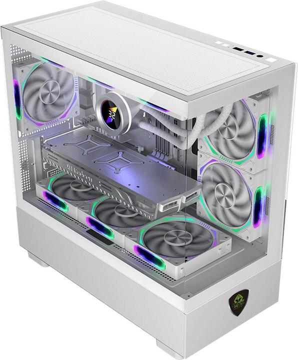 Immagine prodotto KeepOut XC-301W GLASS (mATX, Micro-ITX)