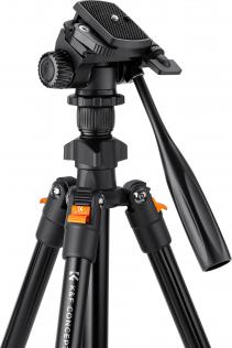 Immagine prodotto K&F Concept K234A0 Videostativ mit 3D-Kopf und Telefonhalter