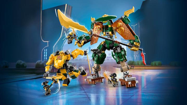 Produktbild LEGO Lloyds und Arins Training-Mechs (71794, LEGO Ninjago)