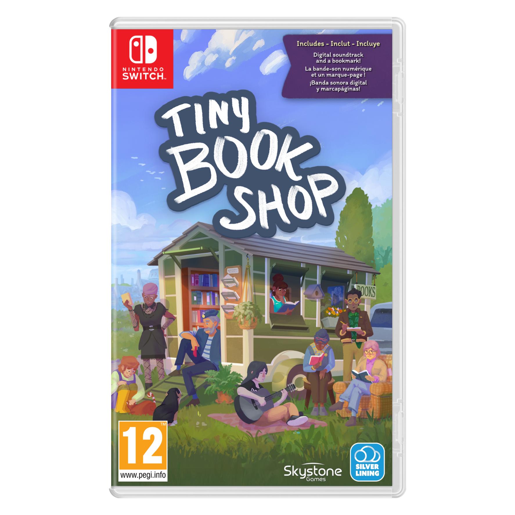 Silver Lining, Tiny Bookshop
