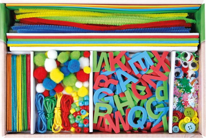 Produktbild Simm Bastelkoffer grün 400T