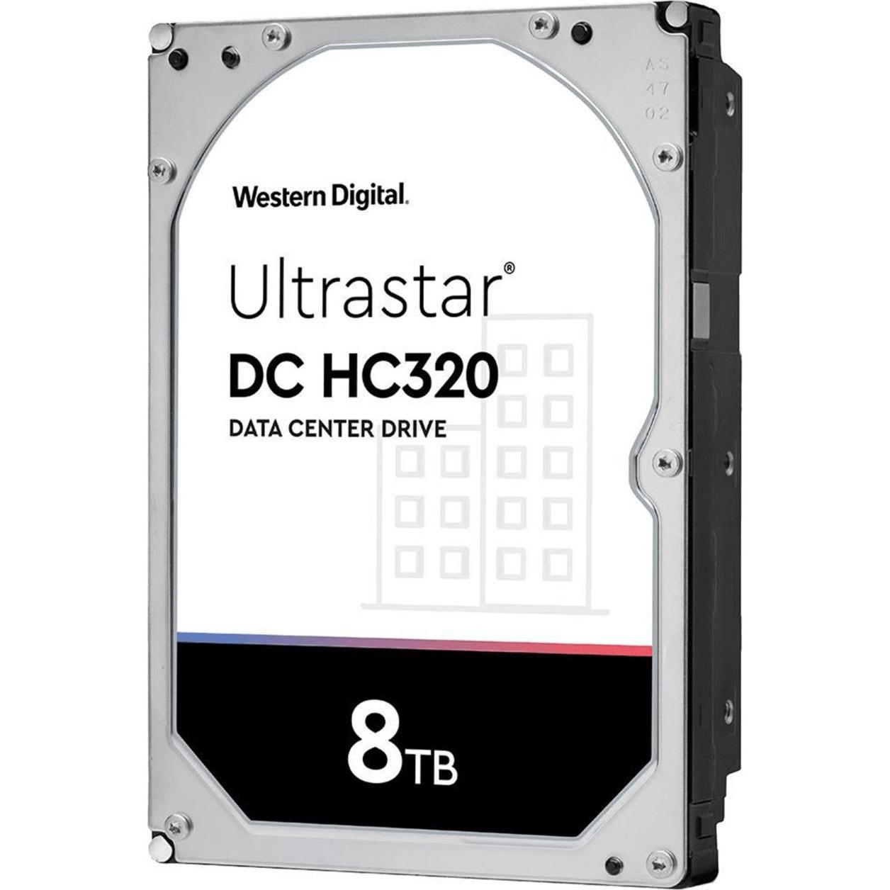 Hitachi ULTRASTAR 8TB 3,5" SATA III (8 TB, 3.5"), Festplatte