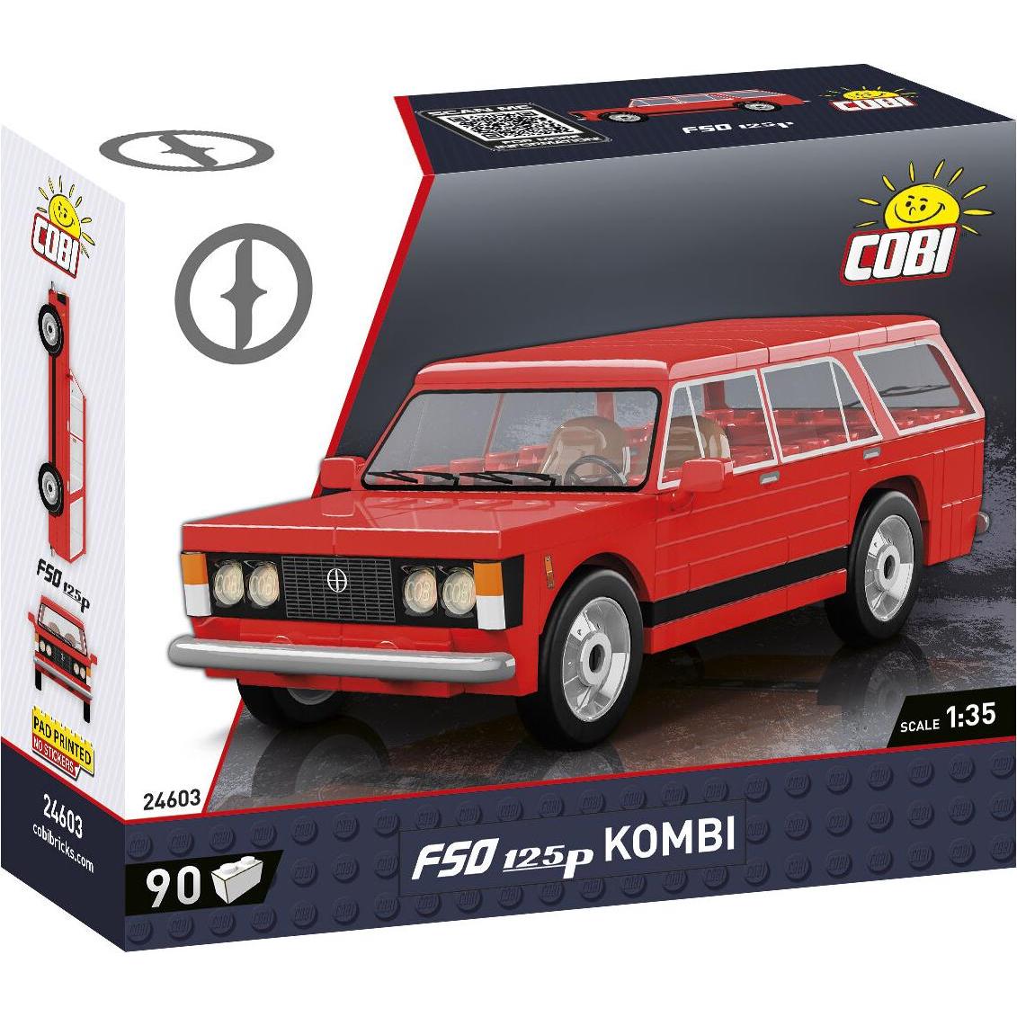 Cobi 24603 - 90 PCS YOUNGTIMER /24603/ FSO125P COMBI (COBI-24603)