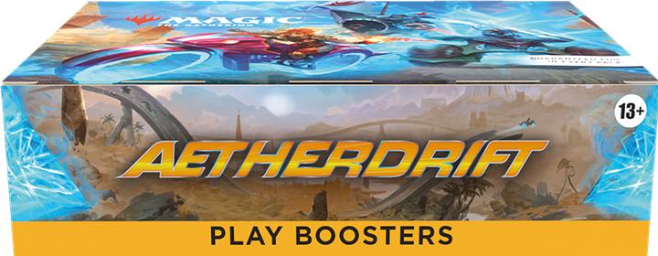 Immagine prodotto Magic the Gathering Aetherdrift (Inglese, Display del booster)
