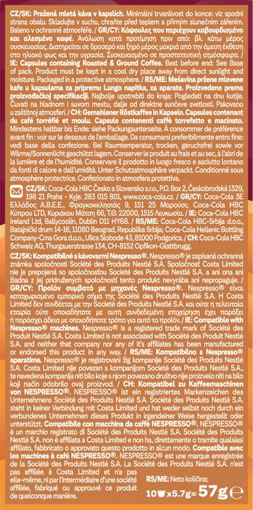 Image du produit Costa Coffee COFFEE Signature Blend Lungo (100 x Port.)