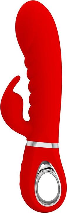 Produktbild Pretty Love Prescott Multifunktions-G-Spot-Vibrator Rot
