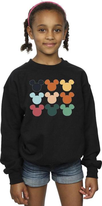 Immagine prodotto Disney Mickey Mouse Heads Square Felpa Ragazze (140, 146)