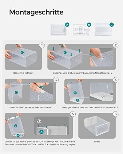 Actual product image Songmics Chicago (33 x 23 x 14 cm)