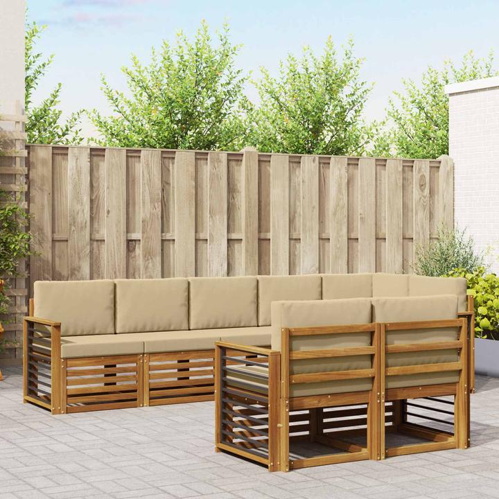 Produktbild vidaXL Outdoor-Sofa