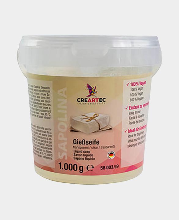 Produktbild Creativ-Seife 1 kg, transparent (Handseife Nachfüllpackung)