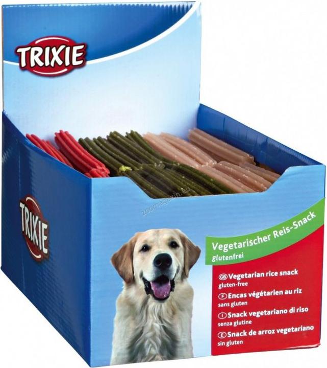 Actual product image Trixie Ris tygge sticks, 17 cm. 45 g. light - (70 pk/ps) (70 pcs., 3150 g)