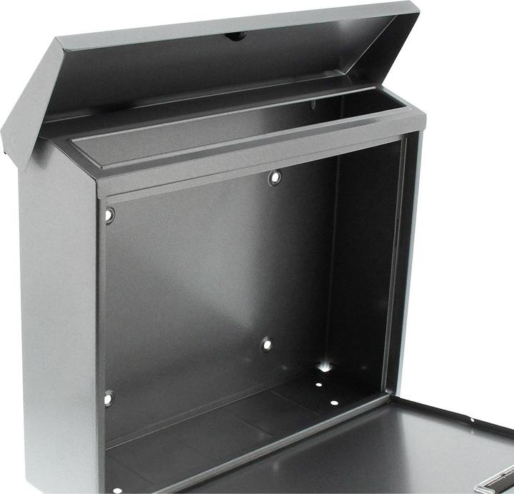 Produktbild Burg Wächter Stahl-Briefkästen JOURNAL 5867 SI