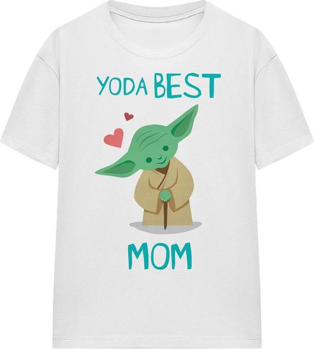 Produktbild Star Wars Best Mom TShirt Muttertag (S)