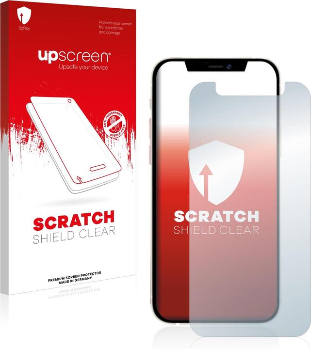 upscreen Scratch Shield Displayschutz (1 Stk., Apple iPhone 12 mini)