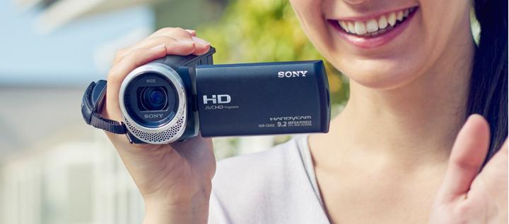 Actual product image Sony Hdr-Cx450 (2.29 Mpx, 50p, 30 x)