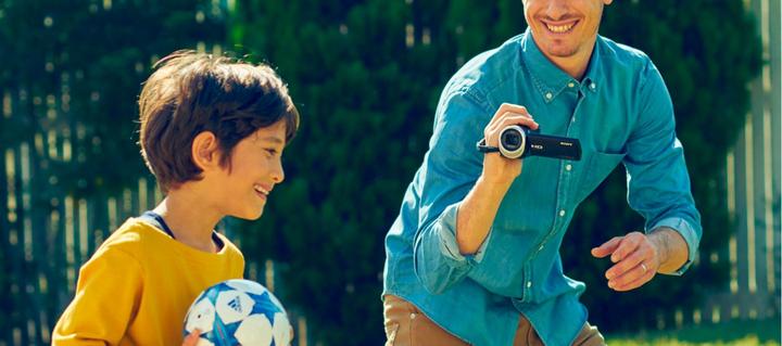 Actual product image Sony Hdr-Cx450 (2.29 Mpx, 50p, 30 x)