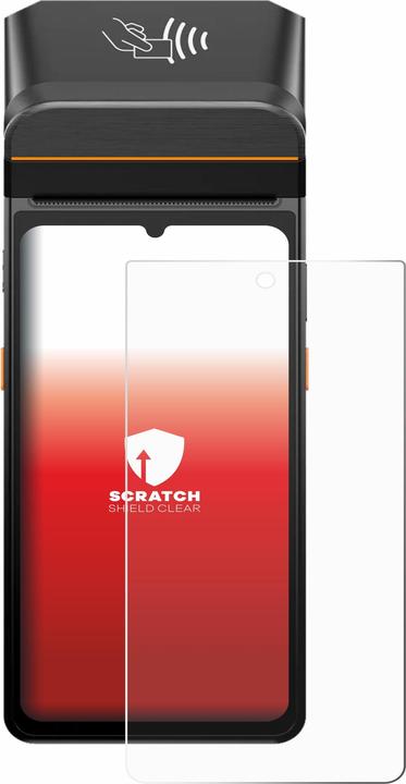 Produktbild upscreen Schutzfolie für Brainsport myPAD Displayschutz Displayschutzfolie Folie Klar Transparent