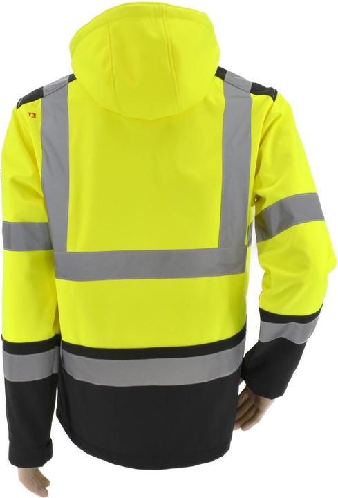 Produktbild Awtools Softshell Jacke Sweatshirt T3/ Reflektierend/ S (S)