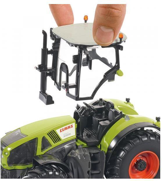 Actual product image Siku Claas Axion 950 tractor