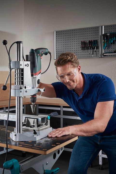 Produktbild wolfcraft Bohrständer