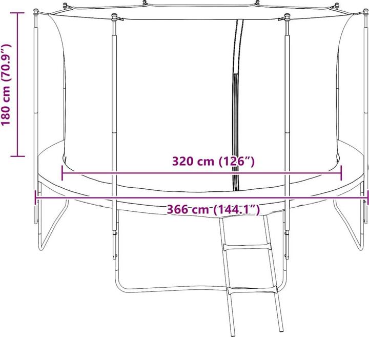 Actual product image vidaXL Nili