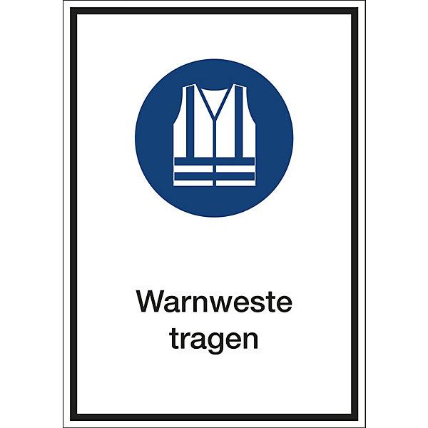 Image du produit Marahrens Combinaison de panneaux supplémentaires pour les panneaux obligatoires, gilet de sécurité