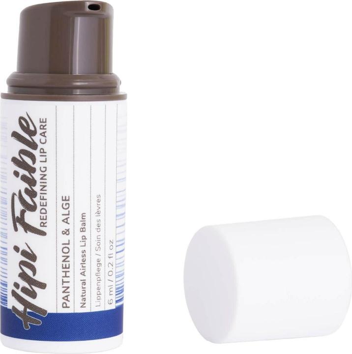 Actual product image Hipi Faible - Lip Balm Panthenol & Algae (Lip balm, 6 ml)
