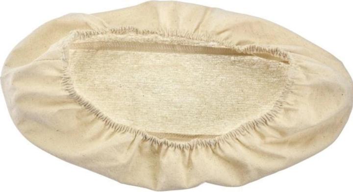 Actual product image Westmark Cover for basket, oval large, beige
